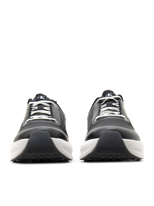 Runner Herren Chunky Sneakers Schwarz
