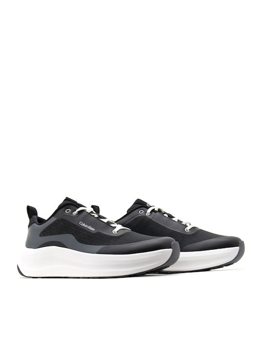 Runner Herren Chunky Sneakers Schwarz