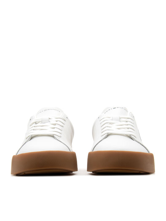Men's Sneakers White-green
