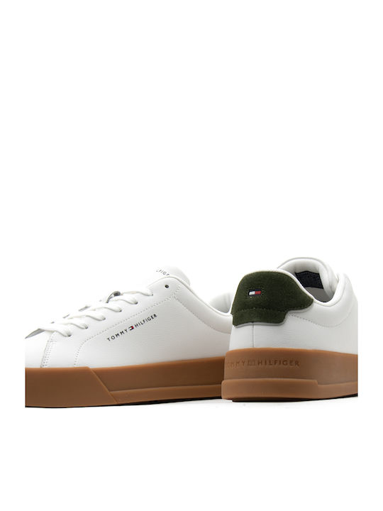 Men's Sneakers White-green