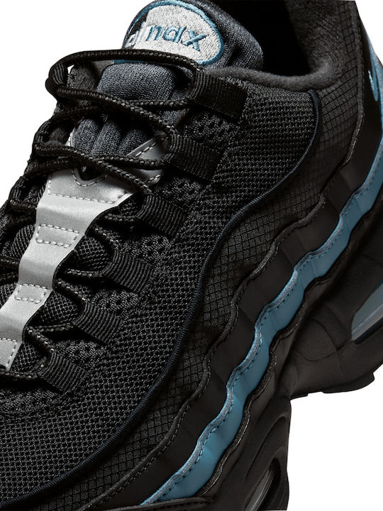 Air Max 95 Og Sneakers Smokey Blue / Black / Metallic Silver