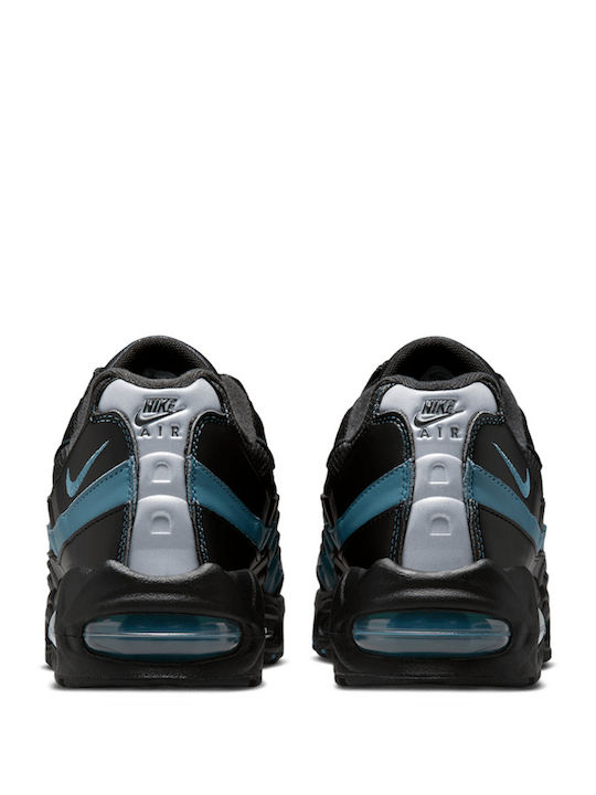 Air Max 95 Og Sneakers Smokey Blue / Black / Metallic Silver