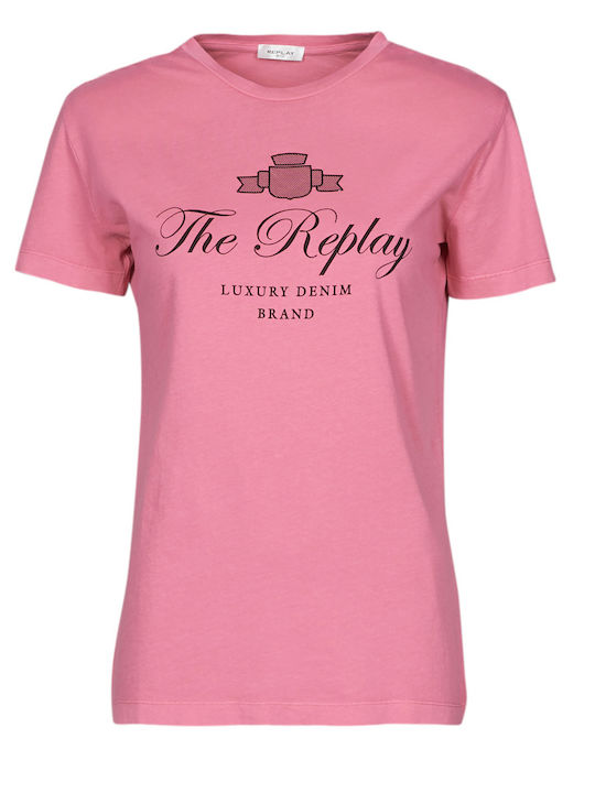 Damen T-Shirt Rosa