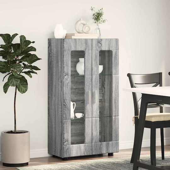 Животно помещение ТВ единица Gray Sonoma Д55.5xШ29xВ100бр