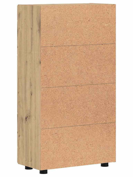 Σύνθετο Σαλονιού Artisan Oak Μ55.5xΒ29xΥ100εκ.