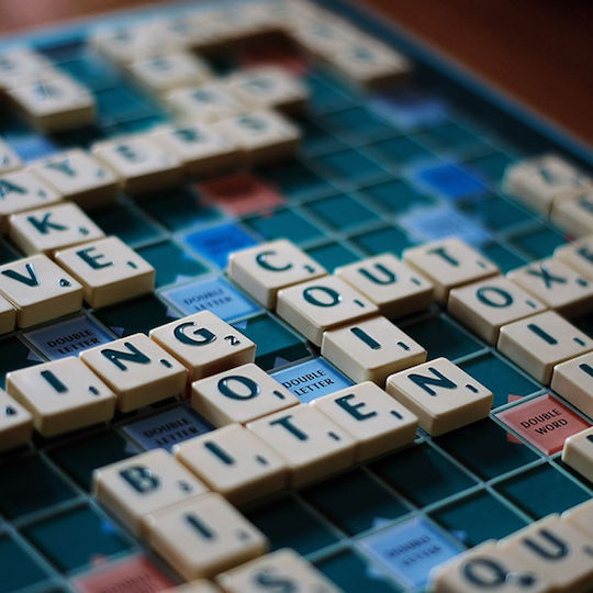 Brettspiel Scrabble Original für 2-4 Spieler 10+ Jahre (EN)