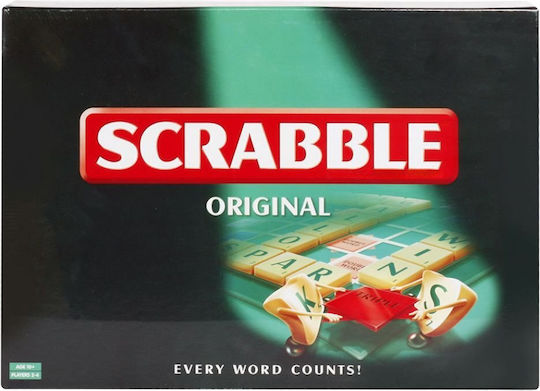Brettspiel Scrabble Original für 2-4 Spieler 10+ Jahre (EN)