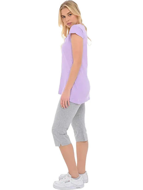 Women's T-shirt Lilacc