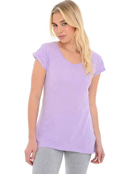 Women's T-shirt Lilacc