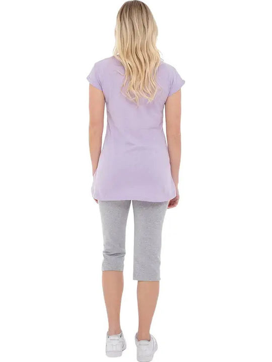 Women's T-shirt Lilacc