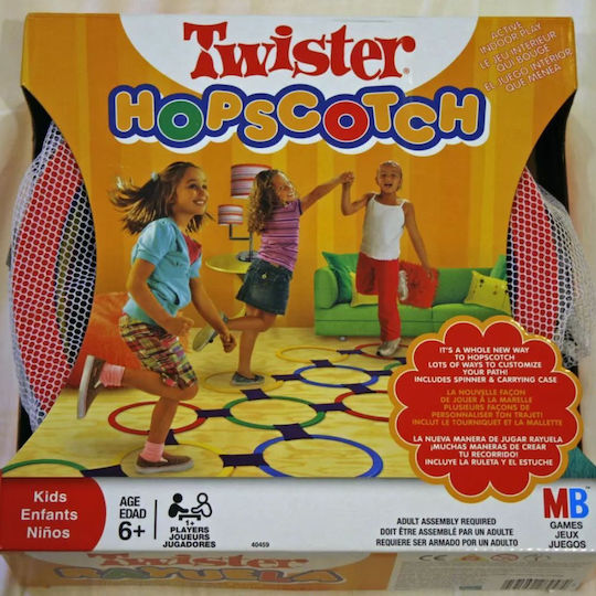 Board Game Twister Κουτσο-μανία for 1+ Players 6+ Years Old