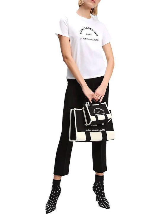 Дамско Спорт T-shirt Бяло