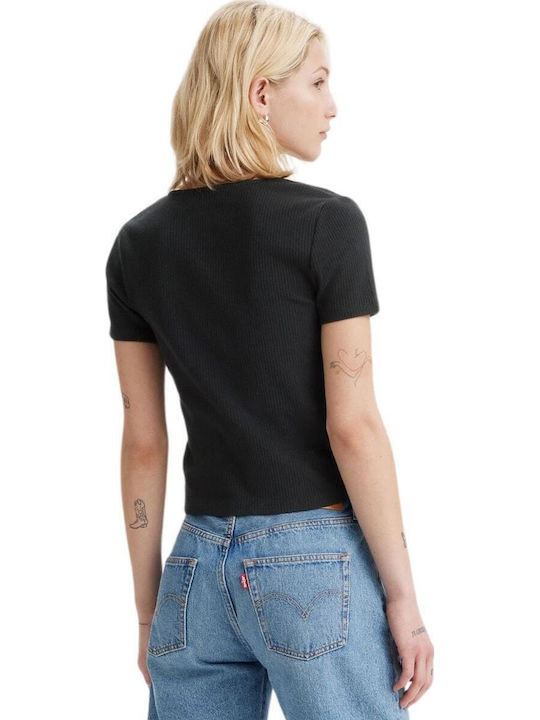 Levi's Muse T-Shirt Μαύρο