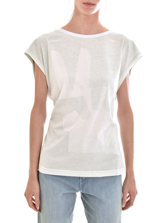 Damen Sommer Bluse Baumwolle Ärmellos Grün