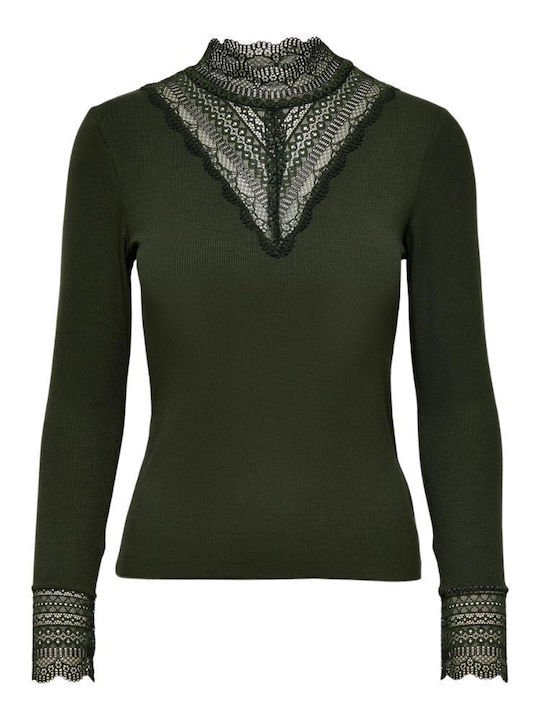 Tilde Damen Bluse Langärmelig Rosin