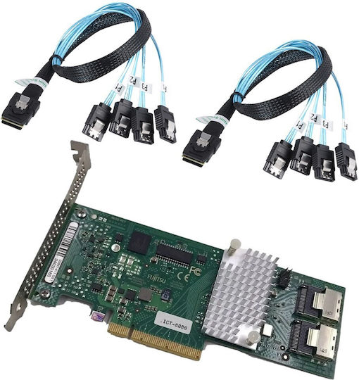 Server Network Accessories Acc Fujitsu Cable Set Raid Card Specific