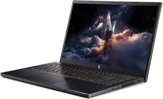 Acer Nitro V15 ANV15-52 -57BB 15.6" IPS FHD 165Hz (i5-13420H/16GB/512GB SSD/GeForce RTX 5050/W11 Home) Obsidian Black (US Keyboard)
