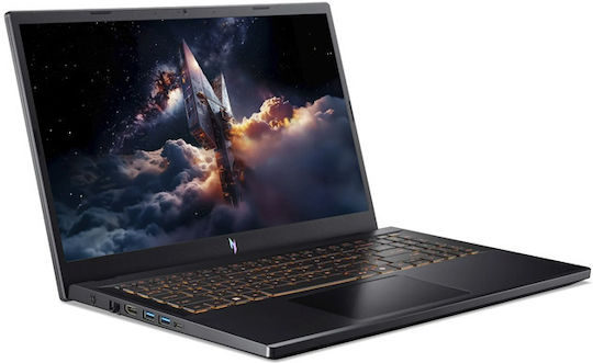 Acer Nitro V15 ANV15-52 -57BB 15.6" IPS FHD 165Hz (i5-13420H/16GB/512GB SSD/GeForce RTX 5050/W11 Home) Obsidian Black (US Keyboard)