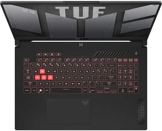 Asus TUF FA707NUG-HX156 17" FHD (Ryzen 7-7445HS/16GB/512GB SSD/GeForce RTX 4050/No OS) (US Keyboard)
