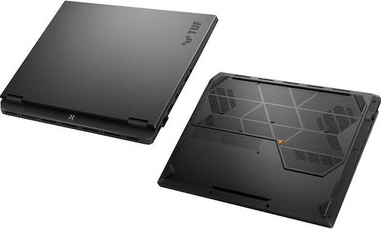 Asus TUF Gaming F16 16" IPS FHD+ 165Hz (i5-14450HX/16GB/512GB SSD/GeForce RTX 5060/No OS) Jaeger Grey (Tastatură US)
