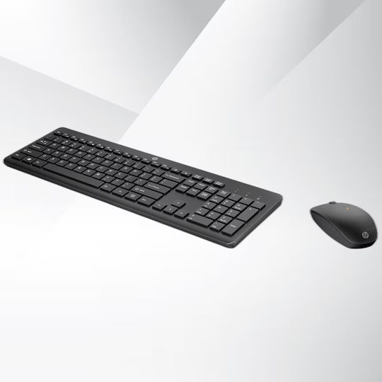 HP 235 Wireless Keyboard & Mouse Set English UK