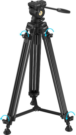 Smallrig 5305 Υδραυλικό Video Τρίποδο X Potato Jet Tribex Se