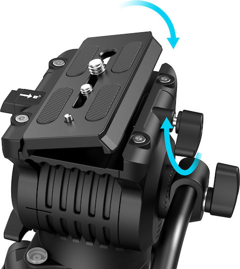 Smallrig 5440 Ad14 Heavy-duty Video Τρίποδο Αλουμινίου