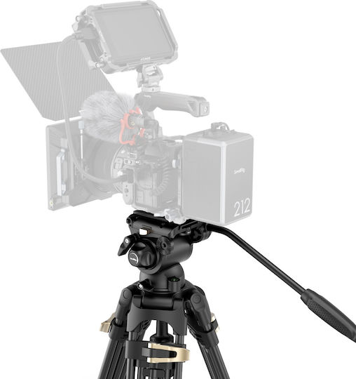 Smallrig 4686 Ad-01s Heavy-duty Видео Статив Комплект Глава Fluid