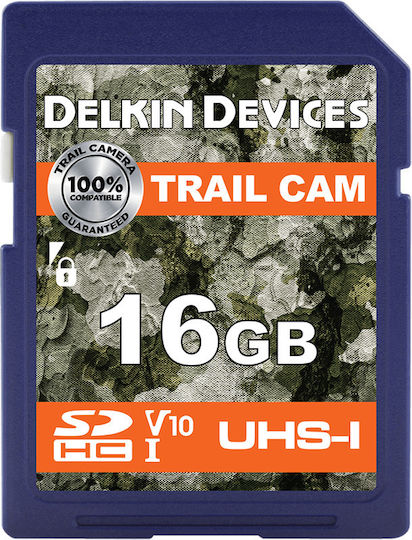 Delkin SDHC 16GB V10 50MB/s