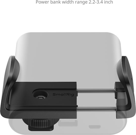 Smallrig Power Bank Clamp Cold Shoe Mount 4600