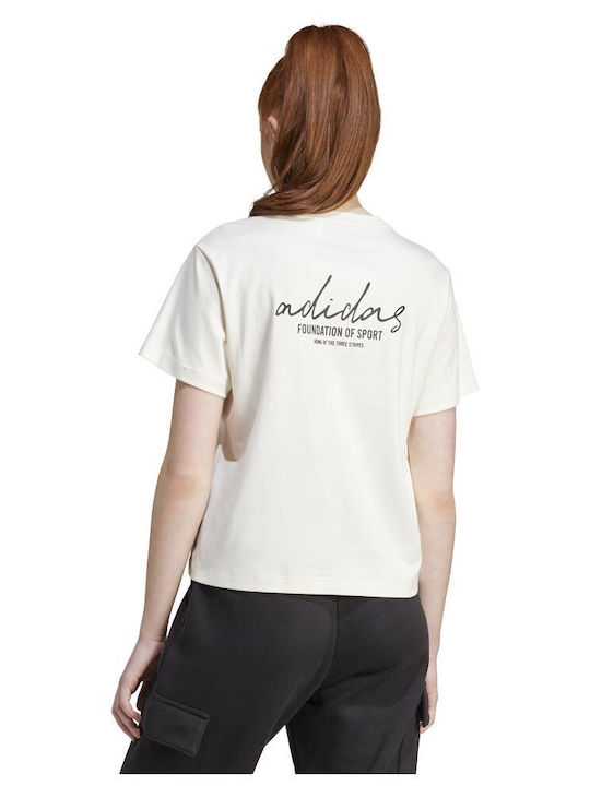 adidas Brand Love T-Shirt Λευκό