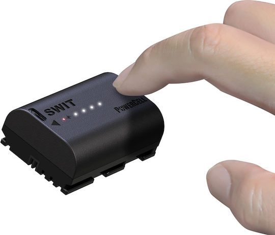 Swit Powercell Lp-e6p Μπαταρία Μηχανές Canon Usb-c