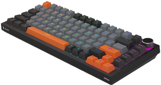 Savio Astral Gaming Keyboard with RGB lighting (English US)