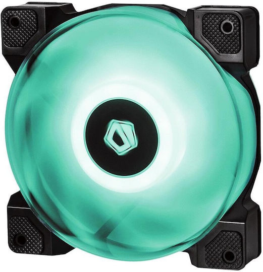 ID-Cooling Ventilator Pentru Carcasă 120mm (56.5cfm) cu Iluminare RGB și Conexiune 4-Pin PWM