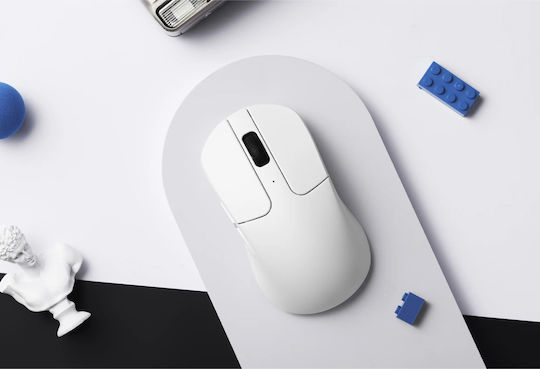 Keychron M3 Mini 8k Ασύρματο Gaming Ποντίκι 30000 DPI Λευκό M3M-A24