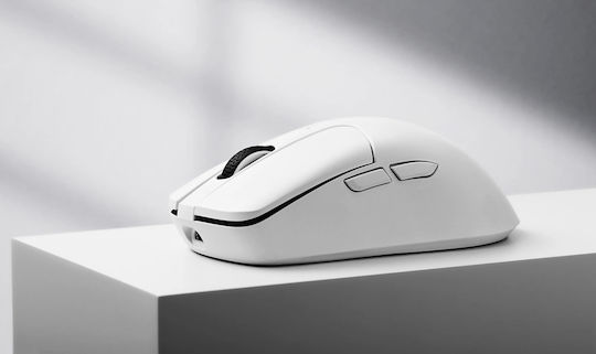 M2 8k Ασύρματο Gaming Ποντίκι 30000 DPI Λευκό M2-A24