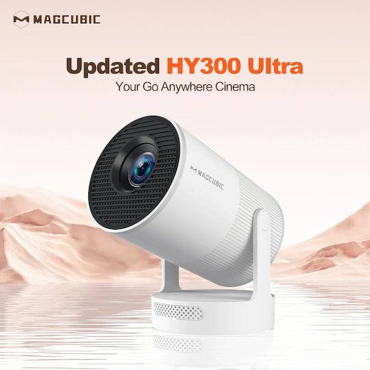 Magcubic HY300-ULTRA Mini Projector LCD με Wi-Fi και Ενσωματωμένα Ηχεία