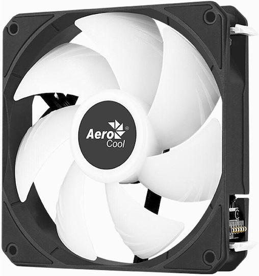 Aerocool LINK-3-PACK-BK Case Fans 120mm (42.6 CFM) with ARGB Lighting and 4-Pin PWM / 3-Pin Connection 3-Pack