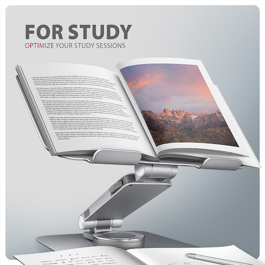 Axagon ACC Stand Stand for Laptop up to 17" Silver