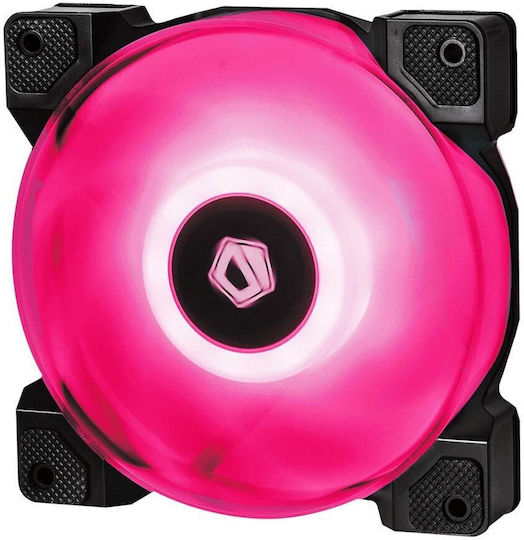 ID-Cooling Ventilator Pentru Carcasă 120mm (56.5cfm) cu Iluminare RGB și Conexiune 4-Pin PWM