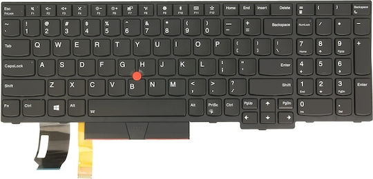 Lenovo ThinkPad E590 L580 Laptop-Tastatur Mit Hintergrundbeleuchtung Mit Trackpoint