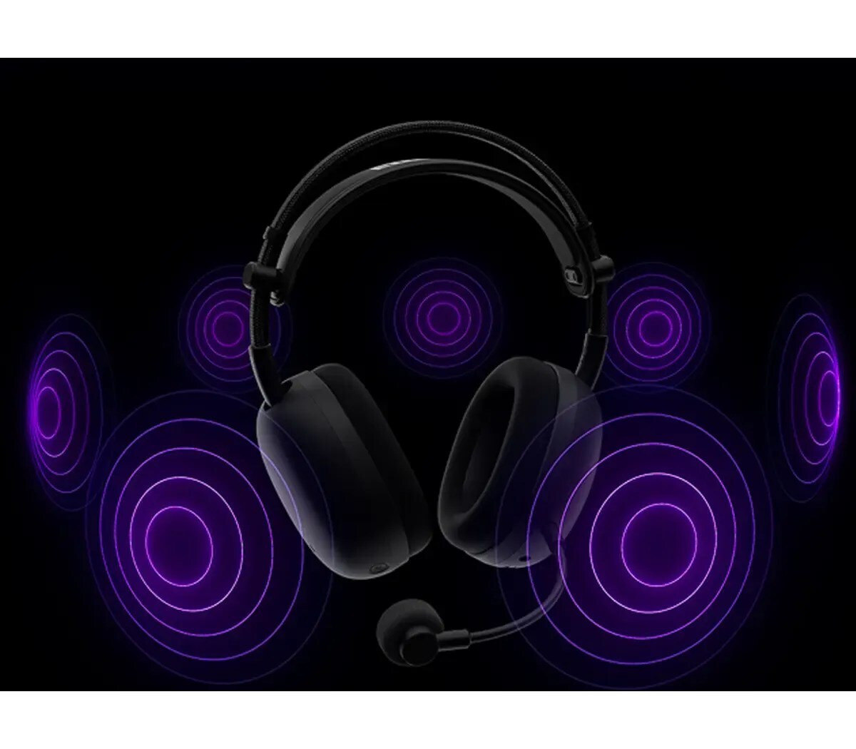 Sony Inzone H9 II Fără fir Over Ear Gaming Headset cu conexiune