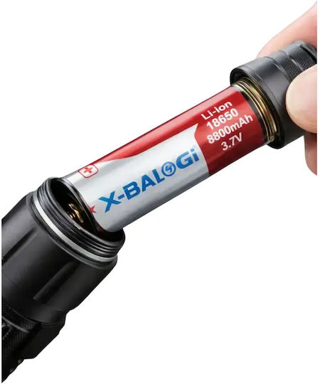 X-Balog Baterie Reîncărcabilă 18650 Li-ion 8800mAh 4.2V 1buc