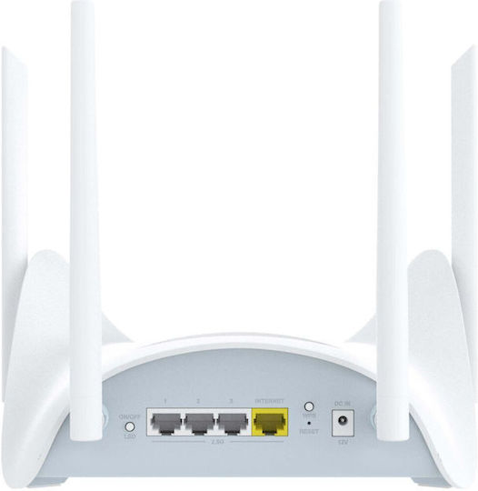 D-Link BE9500 Drahtlos Router Wi‑Fi 7 mit 3 Anschlüssen Ethernet