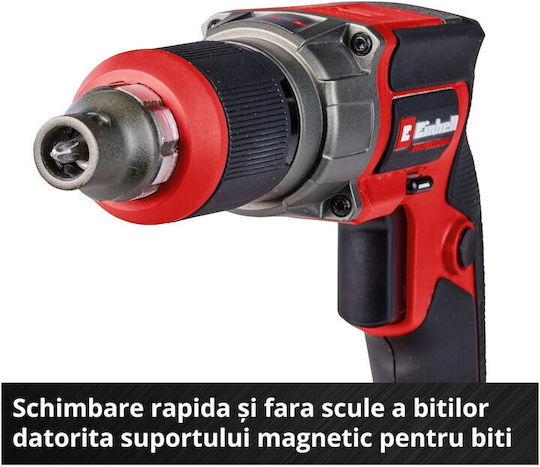 Einhell Battery Drywall Screwdriver Solo Brushless 18V
