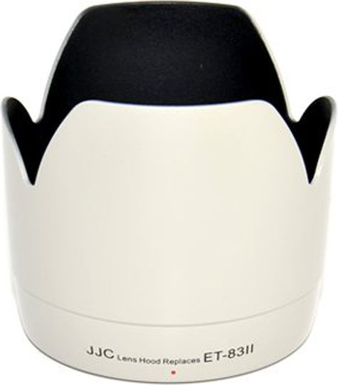 JJC LH-83II Objektivhaube Ersetzt Canon ET-83II Schwarz09314