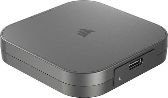 Corsair EX300U USB-C 3.2 Εξωτερικός SSD 1.0TB 2.5" Μαύρο