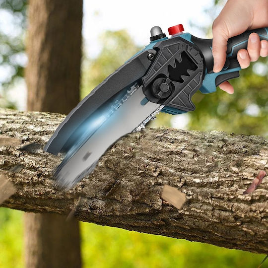 Mini Fierăstrău cu acumulator 21V cu lamă 38cm