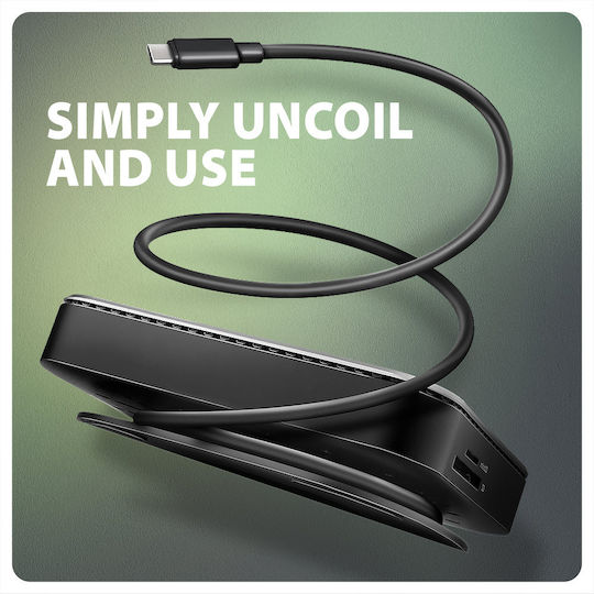 Axagon HMC-UFO USB-C Docking Station mit HDMI 4K PD Ethernet Gray