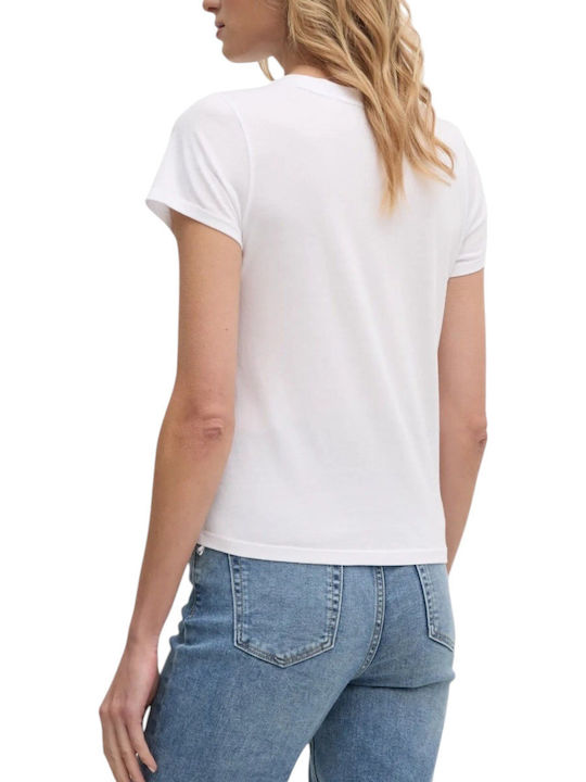 DKNY Logo T-Shirt White